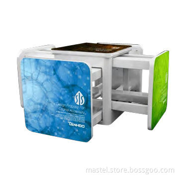 5-in-1 Stool, Lucky Style, for Both Indoor and Outdoor Use, Space-saving, Unique in MarketNew